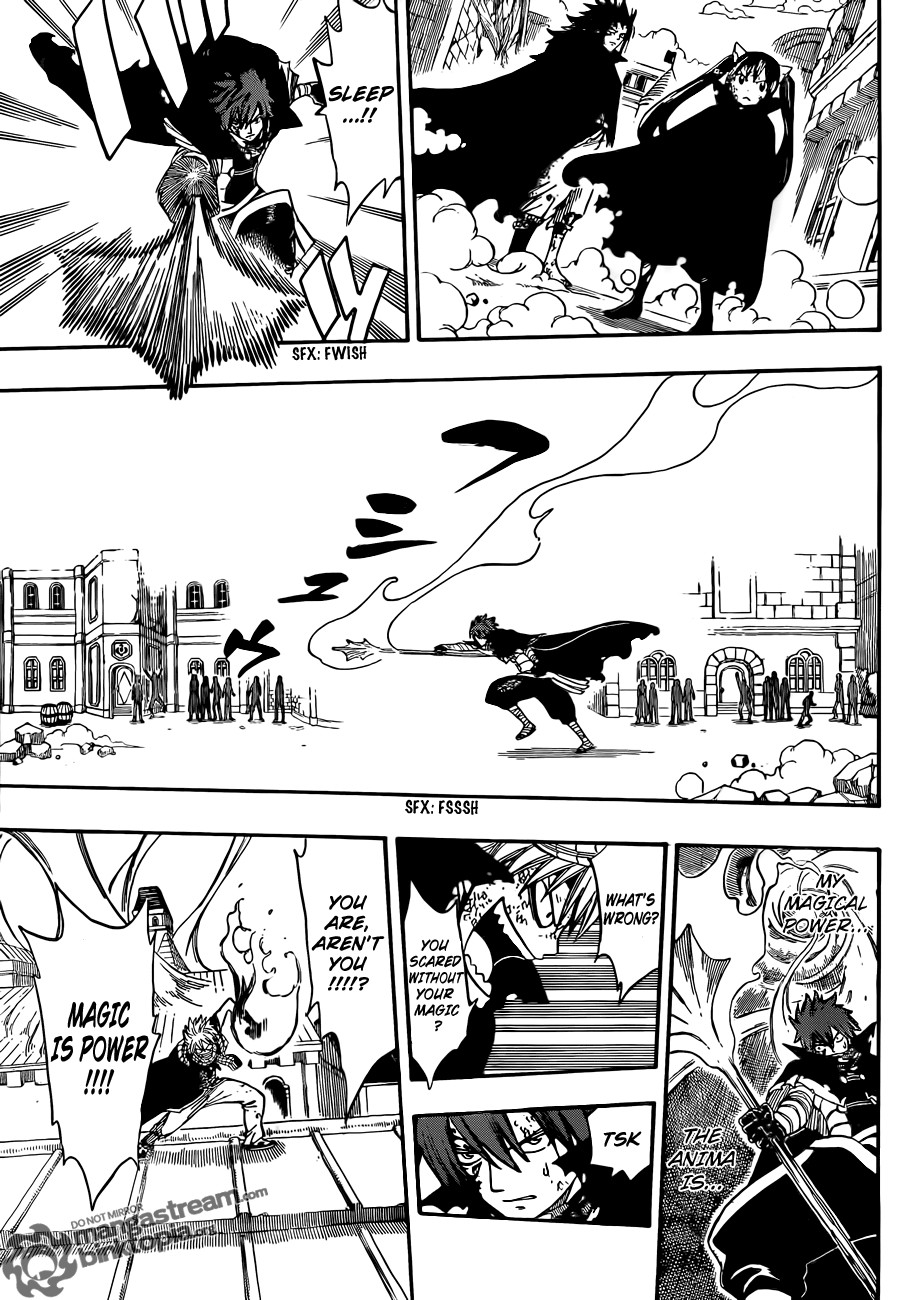 Fairy Tail Chapter 197 4